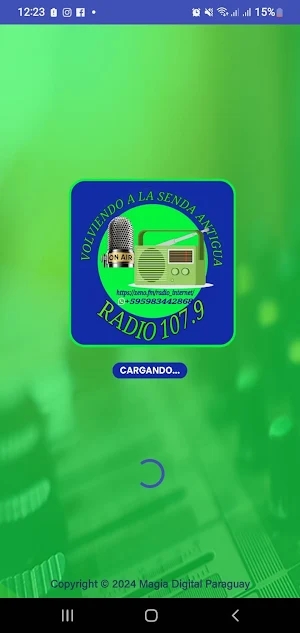 Fm Volviendo ala Senda Antigua Screenshot 0