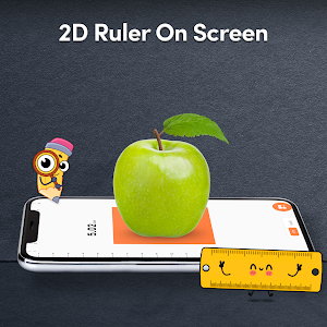 Camera AR Ruler Measuring Tape Screenshot 2