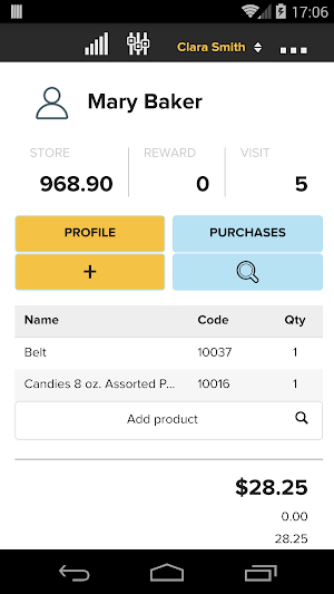 Retail POS Screenshot 0