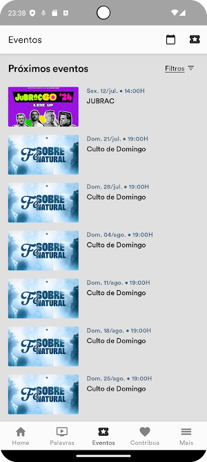 OBPC Anápolis Screenshot 2
