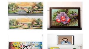 Wall Decoration Painting Screenshot 0