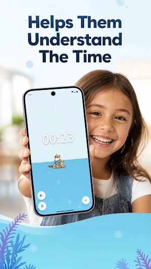 Kids Timer Visual Hourglass Screenshot 1