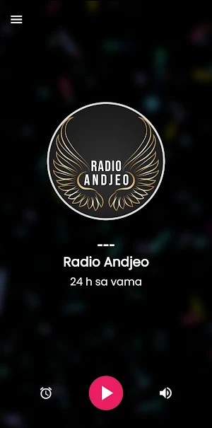 Radio Andjeo Screenshot 1