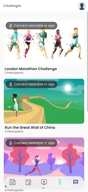 CoeActive Fitness Screenshot 2