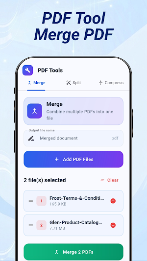 Word to PDF Converter Screenshot 2