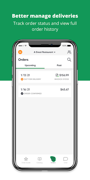 GoldiFresh Screenshot 2