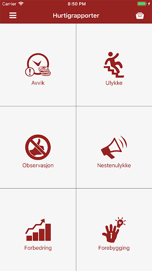 Hallspesialistens HMS & KS Screenshot 1
