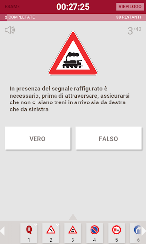 Quiz Patente 2020 Screenshot 3