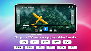 VOB Player: Video & Converter Screenshot 0