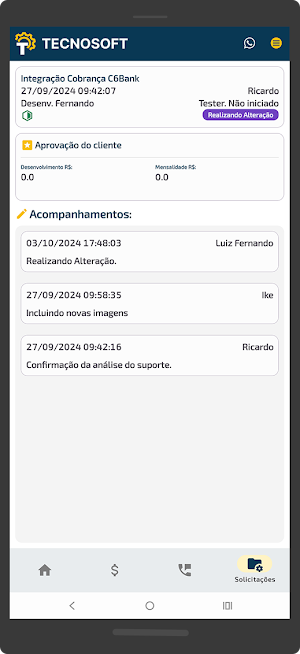 TECNOSOFT ® Screenshot 0