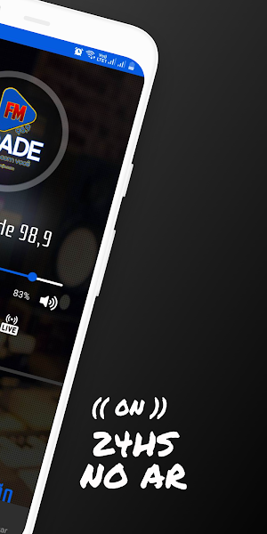 Rádio Cidade 98,9 Jacareacanga Screenshot 1