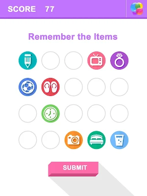 Are you the Memory Master? Screenshot 1