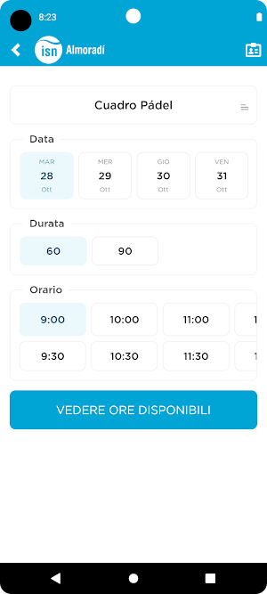 ISN Sport Almoradi Screenshot 2