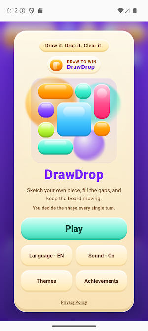 DrawDrop: Block Puzzle Screenshot 0