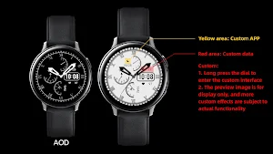 Quartz White Ink For Wear OS Screenshot 0