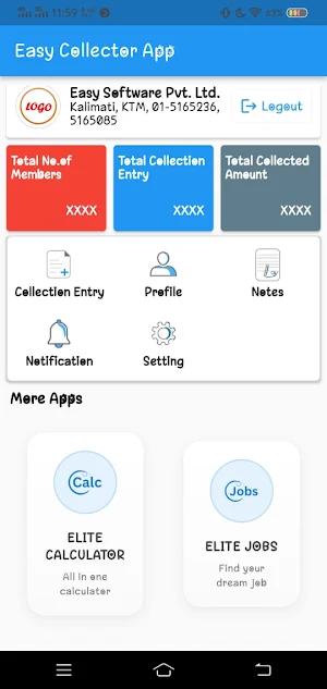 Easy Collector Lite Screenshot 0