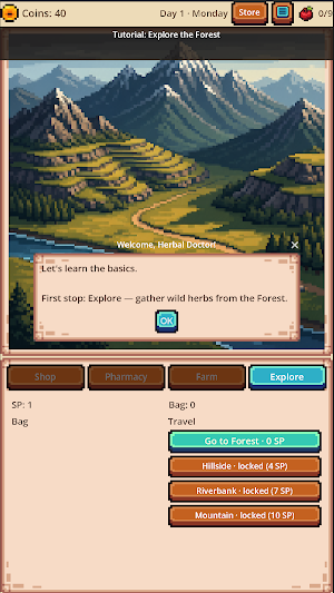 Herbal Haven Screenshot 1