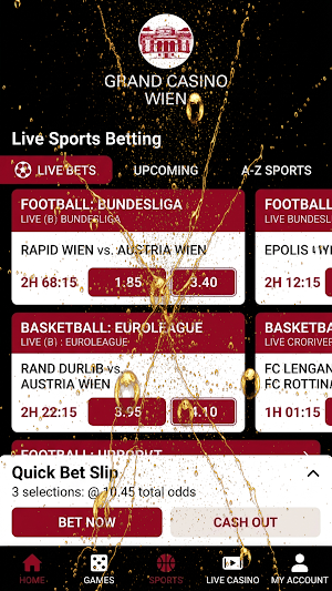 Casino Wien Screenshot 3