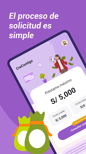CreContigo-Préstamo Rápido Screenshot 0