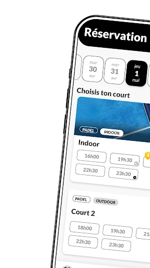 ViaPadel Screenshot 0