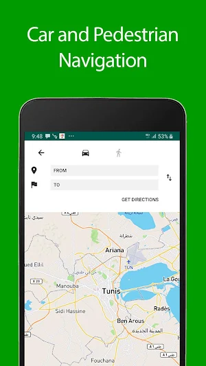 Tunisia Offline Map and Travel Guide Screenshot 1