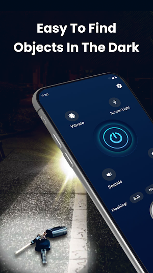Flashlight: Led Torch Light Screenshot 1