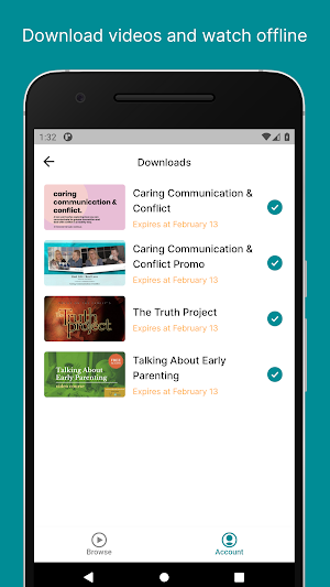 FamilyCast Screenshot 1
