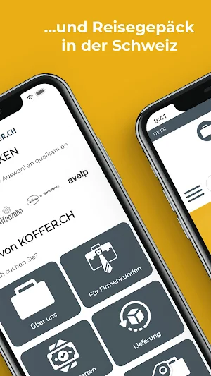 Koffer und Reisegepaeck Screenshot 2