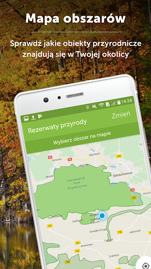 Świętokrzyska przyroda – rezerwaty i Natura 2000 Screenshot 0