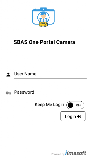 SBAS Student Photo Capture Screenshot 1