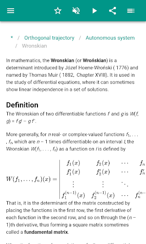 Differential equations Screenshot 3