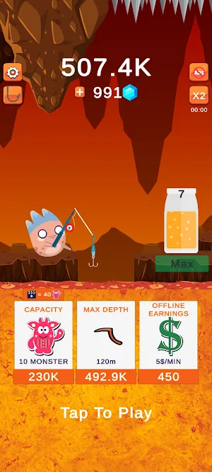 Hell Fishing Screenshot 0