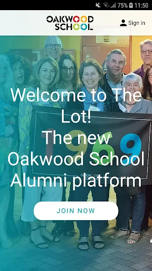 The Lot - Oakwood School Alumni Screenshot 0