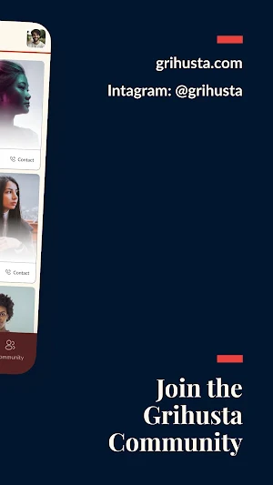 Grihusta.com - Matrimony App Screenshot 2