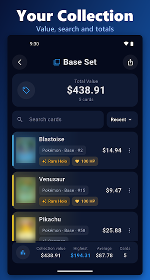 All TCG Card Scanner Screenshot 3