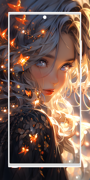 Anime popular wallpaper by Gld Screenshot 0
