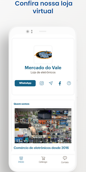 Mercado do vale Screenshot 0