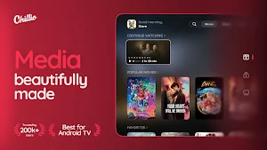 Chillio IPTV Smart Player Pro Screenshot 0