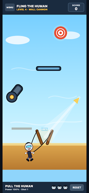 Fling the Human: Slingshot Screenshot 2