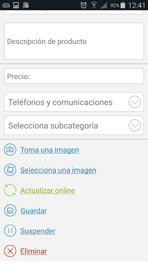 Canarias Shops Screenshot 2
