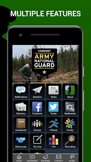 Vermont National Guard Screenshot 1