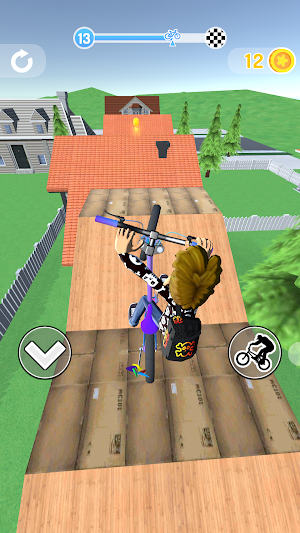 Biker Challenge 3D Screenshot 3