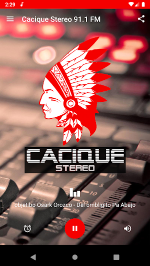 Cacique Stereo 91.1 FM Screenshot 1