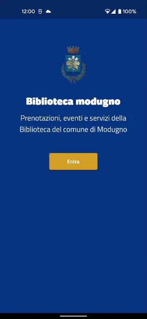 Biblioteca a portata di mano Screenshot 0