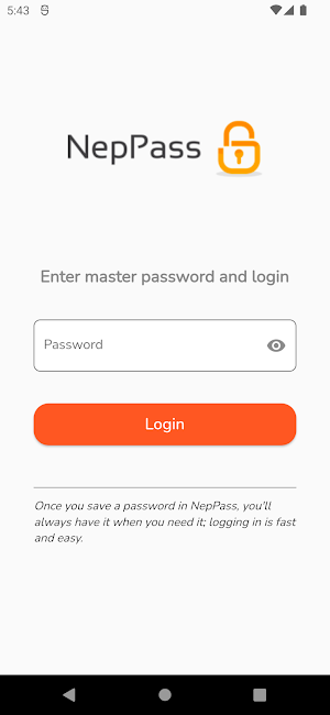 NepPass - Password Manager Screenshot 2