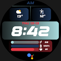 Night 67 - watch face