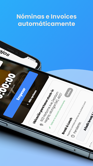 Cheros App for Subcontractors Screenshot 3