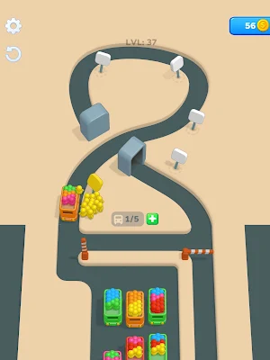 Color Bus Trip Screenshot 3