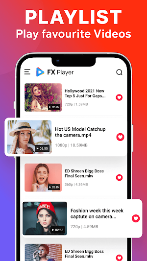 HD Video Player Screenshot 2