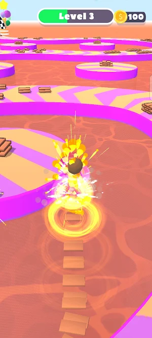 Aquatic Lumber Dash Screenshot 3